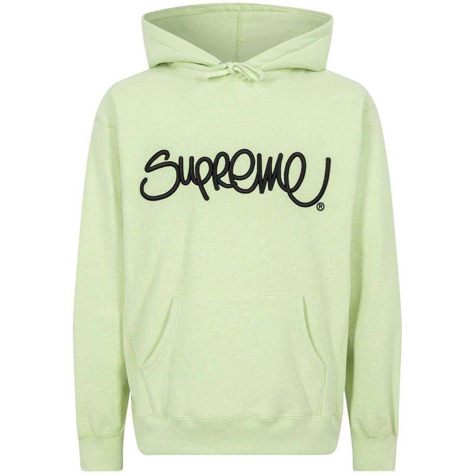 Sudadera Con Capucha Supreme Raised Handstyle Yello | Supreme 121TV